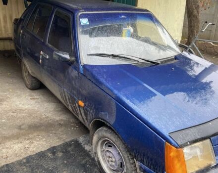 Синій ЗАЗ 1103 Славута, об'ємом двигуна 1.2 л та пробігом 2 тис. км за 719 $, фото 1 на Automoto.ua