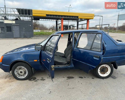 Синий ЗАЗ 1103 Славута, объемом двигателя 1.2 л и пробегом 100 тыс. км за 1200 $, фото 7 на Automoto.ua