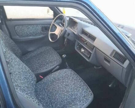 Синій ЗАЗ 1103 Славута, об'ємом двигуна 1.2 л та пробігом 53 тис. км за 1550 $, фото 8 на Automoto.ua