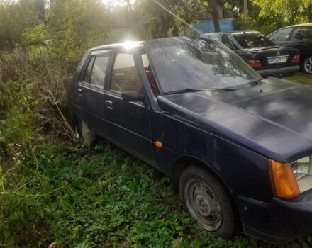 Синий ЗАЗ 1103 Славута, объемом двигателя 1.2 л и пробегом 70 тыс. км за 364 $, фото 3 на Automoto.ua