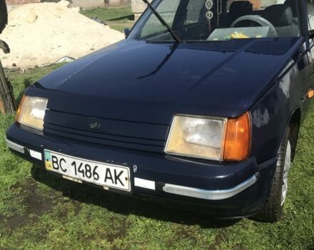 Синий ЗАЗ 1103 Славута, объемом двигателя 1.2 л и пробегом 205 тыс. км за 714 $, фото 3 на Automoto.ua