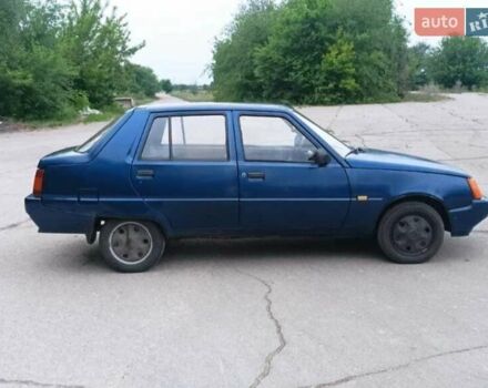 Синій ЗАЗ 1103 Славута, об'ємом двигуна 1.2 л та пробігом 49 тис. км за 1350 $, фото 8 на Automoto.ua