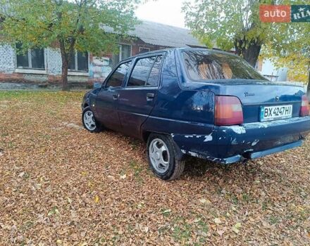 Синій ЗАЗ 1103 Славута, об'ємом двигуна 1.3 л та пробігом 120 тис. км за 700 $, фото 3 на Automoto.ua