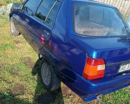 Синий ЗАЗ 1103 Славута, объемом двигателя 1.2 л и пробегом 128 тыс. км за 1000 $, фото 1 на Automoto.ua