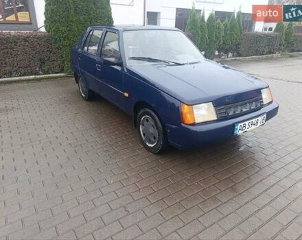 Синий ЗАЗ 1103 Славута, объемом двигателя 1.2 л и пробегом 95 тыс. км за 1000 $, фото 8 на Automoto.ua