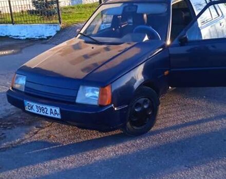 Синій ЗАЗ 1103 Славута, об'ємом двигуна 1.2 л та пробігом 134 тис. км за 1000 $, фото 6 на Automoto.ua