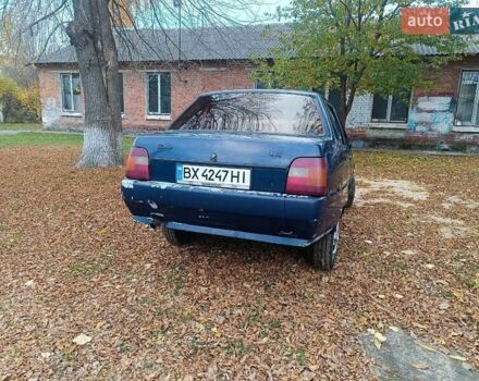 Синій ЗАЗ 1103 Славута, об'ємом двигуна 1.3 л та пробігом 120 тис. км за 700 $, фото 7 на Automoto.ua