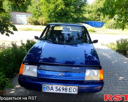 Синій ЗАЗ 1103 Славута, об'ємом двигуна 1.2 л та пробігом 57 тис. км за 1250 $, фото 3 на Automoto.ua