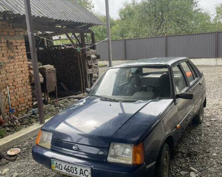 Синій ЗАЗ 1103 Славута, об'ємом двигуна 0 л та пробігом 75 тис. км за 1000 $, фото 1 на Automoto.ua