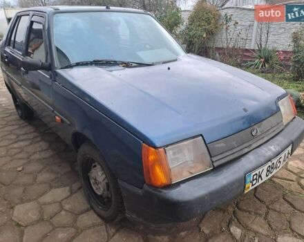 Синій ЗАЗ 1103 Славута, об'ємом двигуна 1.2 л та пробігом 222 тис. км за 650 $, фото 1 на Automoto.ua