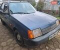 Синій ЗАЗ 1103 Славута, об'ємом двигуна 1.2 л та пробігом 222 тис. км за 650 $, фото 1 на Automoto.ua