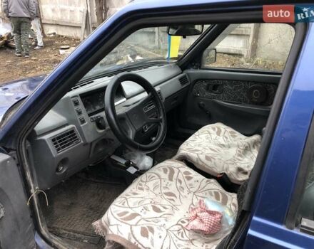 Синий ЗАЗ 1103 Славута, объемом двигателя 1.2 л и пробегом 60 тыс. км за 750 $, фото 5 на Automoto.ua