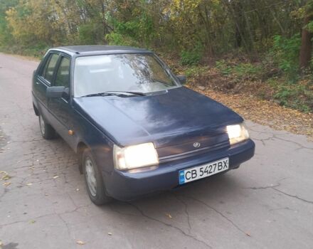 Синий ЗАЗ 1103 Славута, объемом двигателя 1.2 л и пробегом 150 тыс. км за 800 $, фото 3 на Automoto.ua