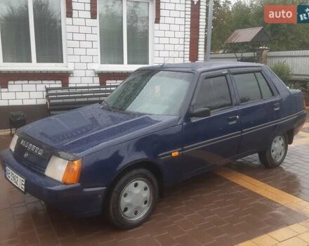 Синий ЗАЗ 1103 Славута, объемом двигателя 1.2 л и пробегом 68 тыс. км за 1450 $, фото 1 на Automoto.ua