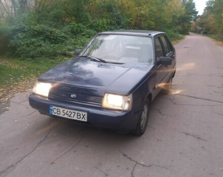 Синий ЗАЗ 1103 Славута, объемом двигателя 1.2 л и пробегом 150 тыс. км за 800 $, фото 2 на Automoto.ua