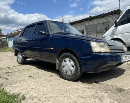 Синий ЗАЗ 1103 Славута, объемом двигателя 1.2 л и пробегом 153 тыс. км за 1078 $, фото 2 на Automoto.ua