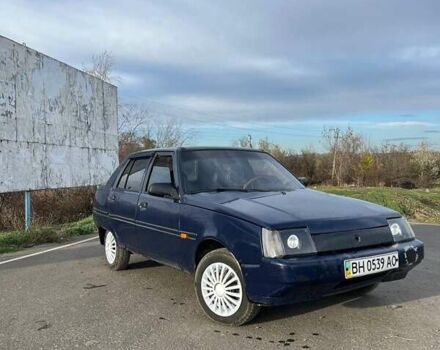 Синій ЗАЗ 1103 Славута, об'ємом двигуна 1.2 л та пробігом 70 тис. км за 1072 $, фото 7 на Automoto.ua