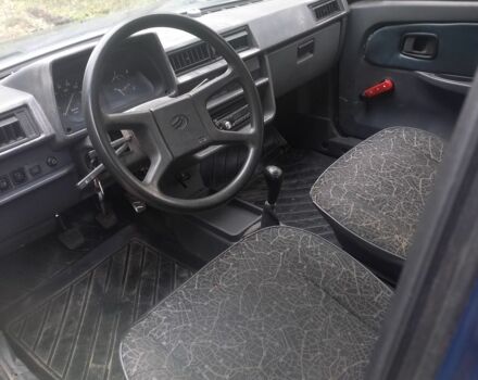 Синий ЗАЗ 1103 Славута, объемом двигателя 1.2 л и пробегом 150 тыс. км за 800 $, фото 4 на Automoto.ua