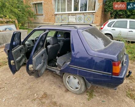 Синий ЗАЗ 1103 Славута, объемом двигателя 1.2 л и пробегом 174 тыс. км за 1000 $, фото 5 на Automoto.ua