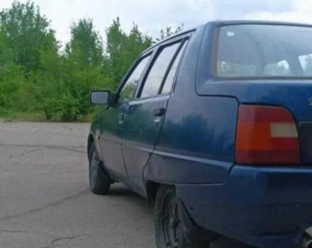 Синій ЗАЗ 1103 Славута, об'ємом двигуна 1.2 л та пробігом 49 тис. км за 1350 $, фото 7 на Automoto.ua