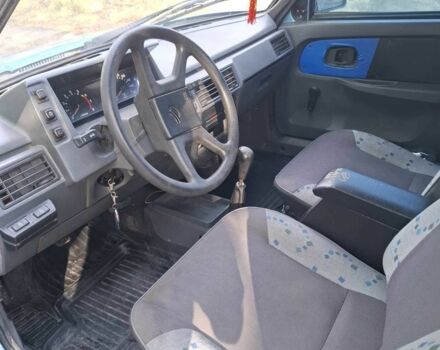 Синий ЗАЗ 1103 Славута, объемом двигателя 1.3 л и пробегом 60 тыс. км за 857 $, фото 2 на Automoto.ua