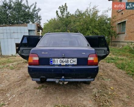 Синий ЗАЗ 1103 Славута, объемом двигателя 1.2 л и пробегом 174 тыс. км за 1000 $, фото 3 на Automoto.ua