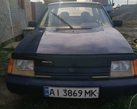 Синий ЗАЗ 1103 Славута, объемом двигателя 1.2 л и пробегом 128 тыс. км за 478 $, фото 1 на Automoto.ua