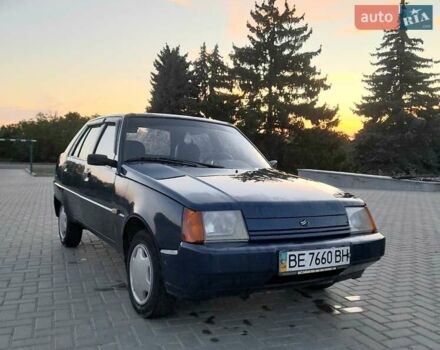 Синій ЗАЗ 1103 Славута, об'ємом двигуна 1.2 л та пробігом 53 тис. км за 1550 $, фото 3 на Automoto.ua