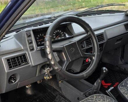 Синій ЗАЗ 1103 Славута, об'ємом двигуна 1.2 л та пробігом 150 тис. км за 1699 $, фото 9 на Automoto.ua