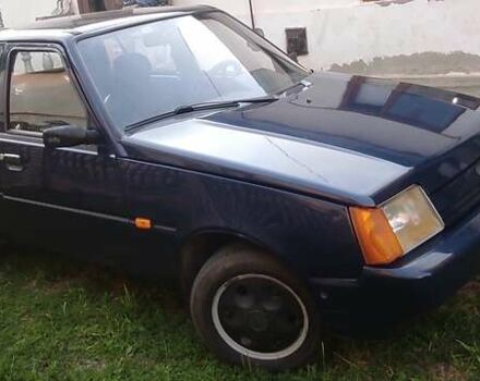 Синий ЗАЗ 1103 Славута, объемом двигателя 1.2 л и пробегом 140 тыс. км за 1200 $, фото 1 на Automoto.ua