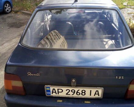 Синій ЗАЗ 1103 Славута, об'ємом двигуна 1.2 л та пробігом 200 тис. км за 1000 $, фото 6 на Automoto.ua