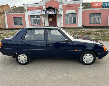 Синій ЗАЗ 1103 Славута, об'ємом двигуна 1.2 л та пробігом 42 тис. км за 1750 $, фото 6 на Automoto.ua