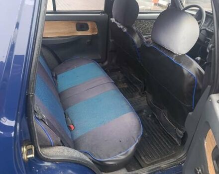 Синий ЗАЗ 1103 Славута, объемом двигателя 1.2 л и пробегом 95 тыс. км за 1000 $, фото 2 на Automoto.ua