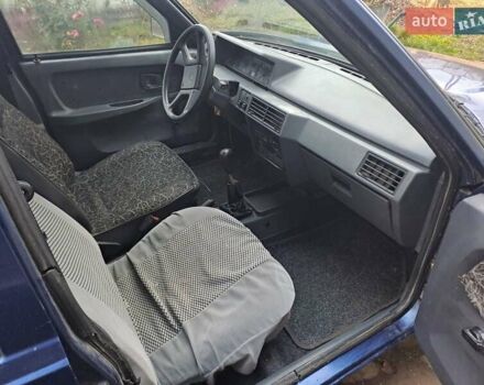 Синій ЗАЗ 1103 Славута, об'ємом двигуна 1.2 л та пробігом 222 тис. км за 650 $, фото 6 на Automoto.ua