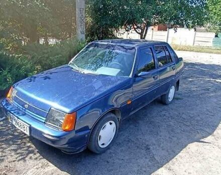 Синий ЗАЗ 1103 Славута, объемом двигателя 1.2 л и пробегом 140 тыс. км за 966 $, фото 5 на Automoto.ua