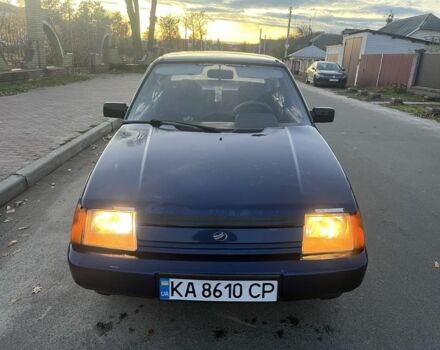 ЗАЗ 1103 Славута 2005 в Фастове на Automoto.ua Синий ЗАЗ 1103 Славута, объемом двигателя 1.2 л и пробегом 185 тыс. км за 600 $, фото 5 на Automoto.ua