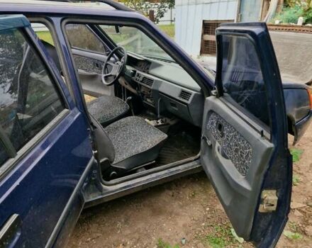 Синий ЗАЗ 1103 Славута, объемом двигателя 1.2 л и пробегом 174 тыс. км за 1000 $, фото 6 на Automoto.ua