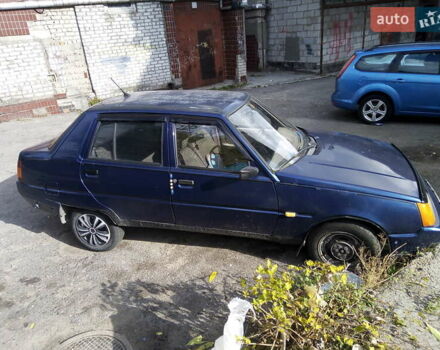 Синій ЗАЗ 1103 Славута, об'ємом двигуна 1.2 л та пробігом 200 тис. км за 1000 $, фото 5 на Automoto.ua