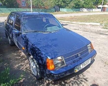 Синий ЗАЗ 1103 Славута, объемом двигателя 1.2 л и пробегом 140 тыс. км за 966 $, фото 2 на Automoto.ua