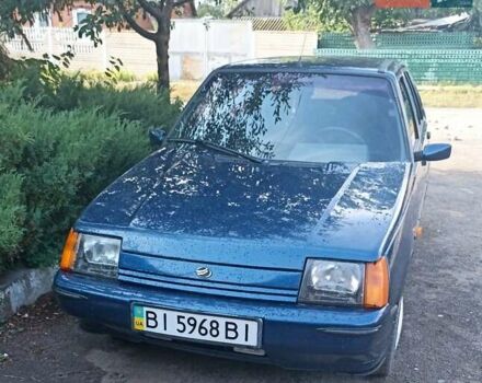 Синий ЗАЗ 1103 Славута, объемом двигателя 1.2 л и пробегом 140 тыс. км за 966 $, фото 4 на Automoto.ua