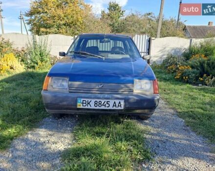 Синій ЗАЗ 1103 Славута, об'ємом двигуна 1.2 л та пробігом 222 тис. км за 800 $, фото 5 на Automoto.ua