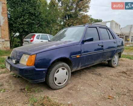 Синий ЗАЗ 1103 Славута, объемом двигателя 1.2 л и пробегом 174 тыс. км за 1000 $, фото 11 на Automoto.ua