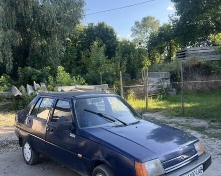 Синій ЗАЗ 1103 Славута, об'ємом двигуна 0 л та пробігом 150 тис. км за 750 $, фото 1 на Automoto.ua