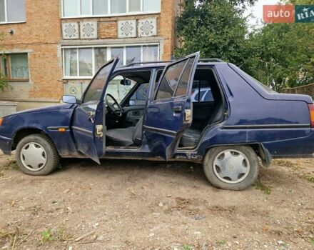 Синий ЗАЗ 1103 Славута, объемом двигателя 1.2 л и пробегом 174 тыс. км за 1000 $, фото 10 на Automoto.ua