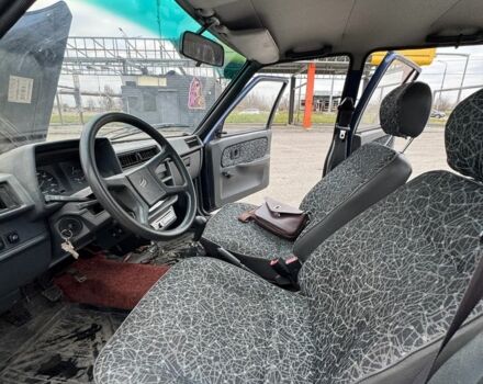 Синий ЗАЗ 1103 Славута, объемом двигателя 1.2 л и пробегом 100 тыс. км за 1200 $, фото 7 на Automoto.ua