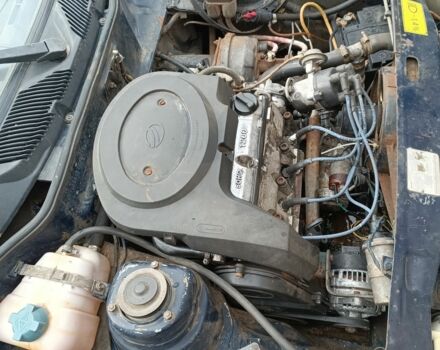 Синій ЗАЗ 1103 Славута, об'ємом двигуна 1.2 л та пробігом 128 тис. км за 478 $, фото 7 на Automoto.ua