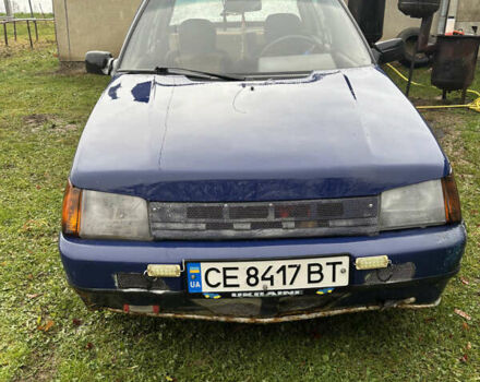 Синий ЗАЗ 1103 Славута, объемом двигателя 1.2 л и пробегом 300 тыс. км за 800 $, фото 4 на Automoto.ua