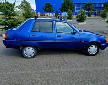 Синий ЗАЗ 1103 Славута, объемом двигателя 1.2 л и пробегом 130 тыс. км за 1000 $, фото 1 на Automoto.ua