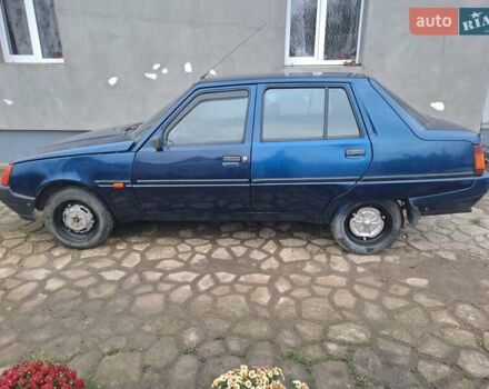 Синій ЗАЗ 1103 Славута, об'ємом двигуна 1.2 л та пробігом 222 тис. км за 650 $, фото 7 на Automoto.ua