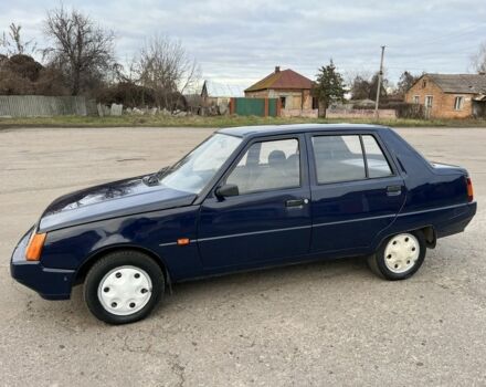 Синій ЗАЗ 1103 Славута, об'ємом двигуна 0 л та пробігом 42 тис. км за 1750 $, фото 4 на Automoto.ua